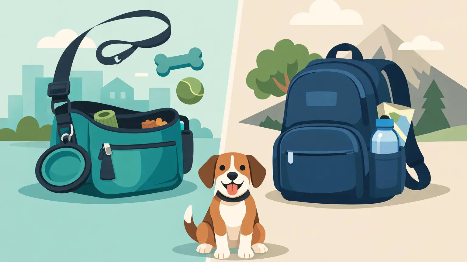 Dog Walking Bag vs Backpack: Which Works Best?