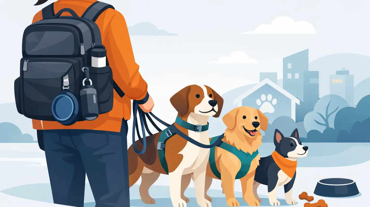 Best Bag for Professional Dog Walkers