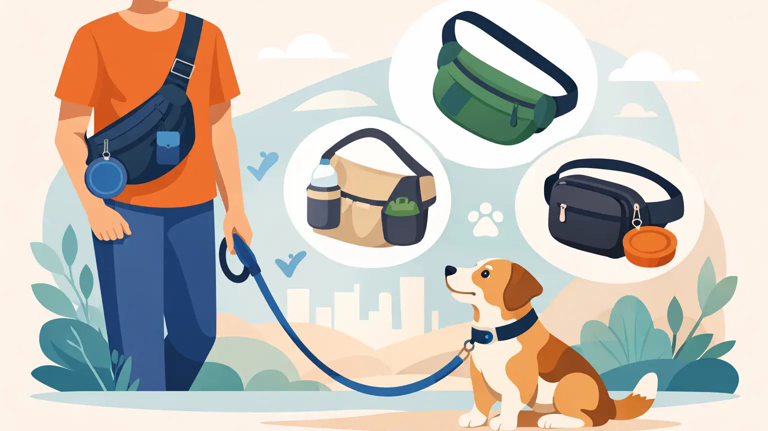 How to Choose a Crossbody Dog Walking Bag