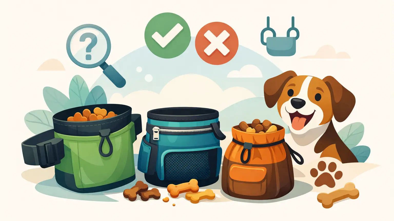 How to Choose a Treat Bag for Dogs