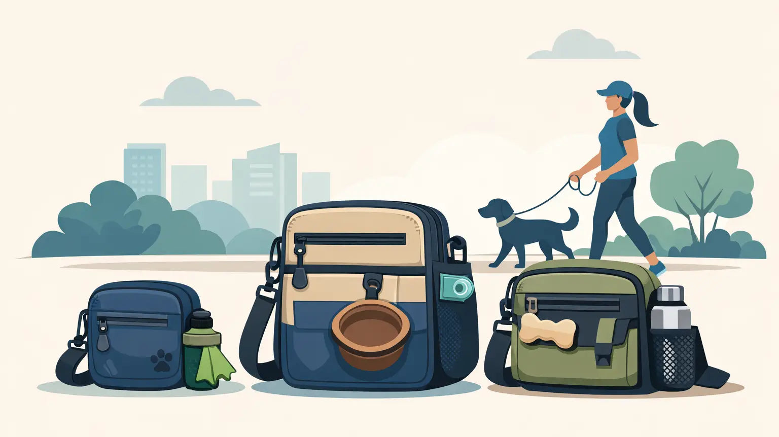 A Guide to Dog Walk Bag Sizes