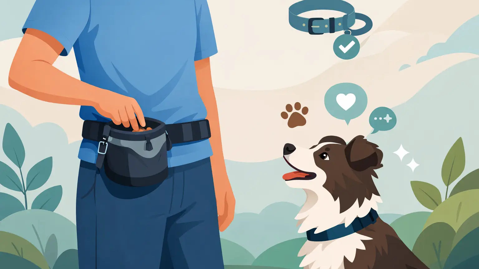 How to Wear Treat Bag Comfortably