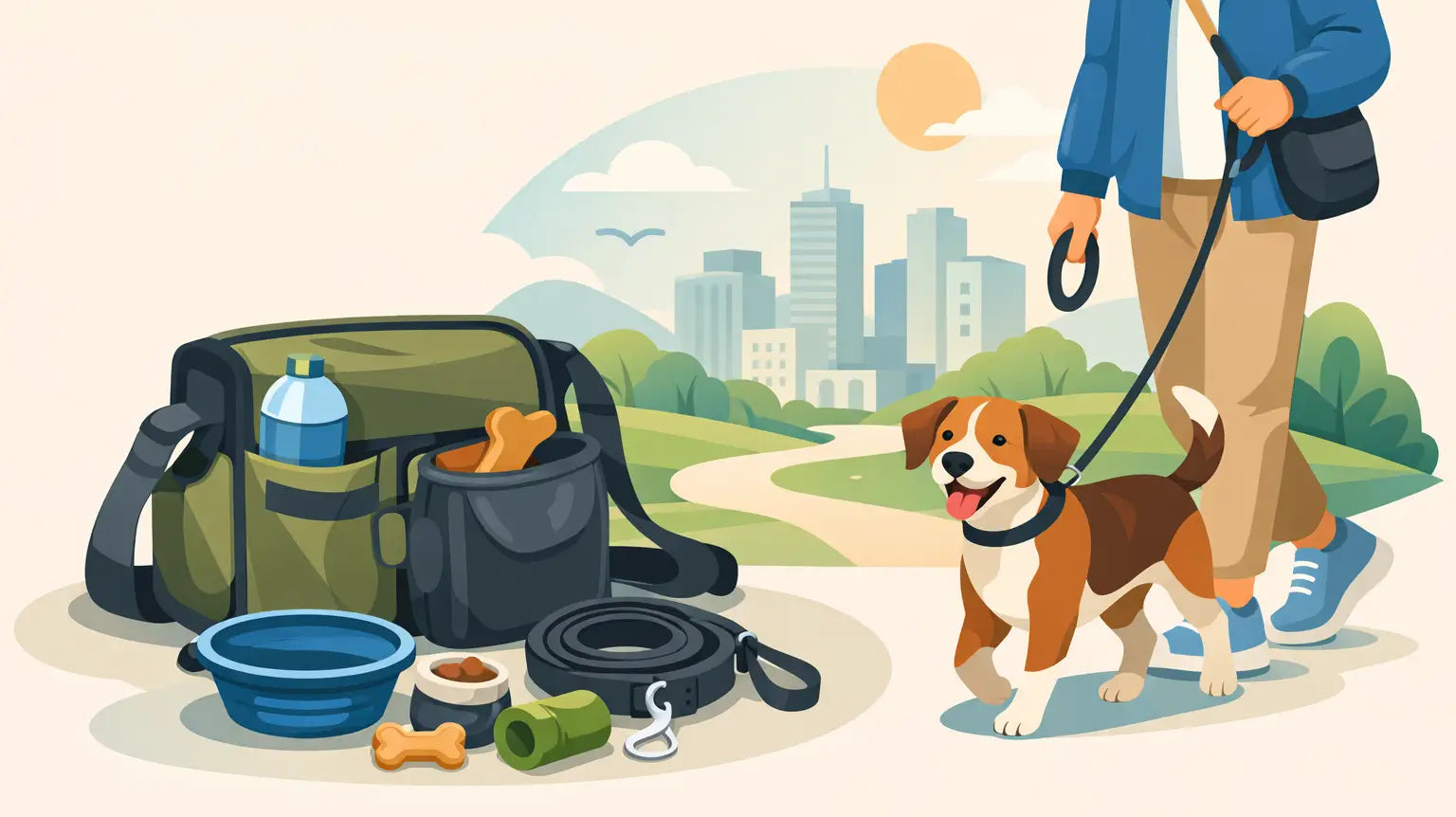 Why a Dog Walking Bag Bundle Makes Sense