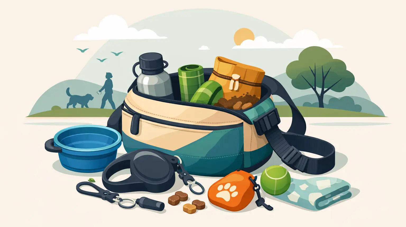 Best Bag for Dog Walking Essentials