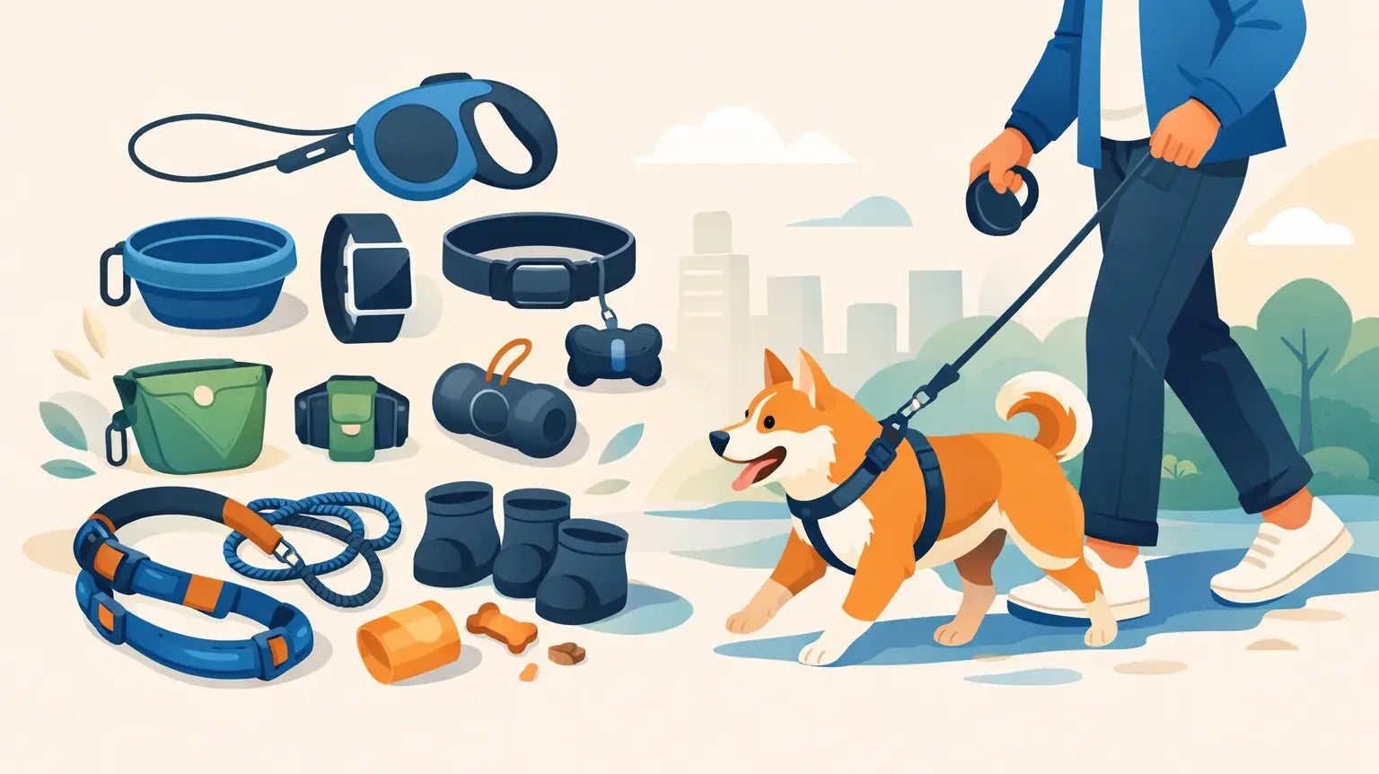 Dog Walking Gear Trends That Matter