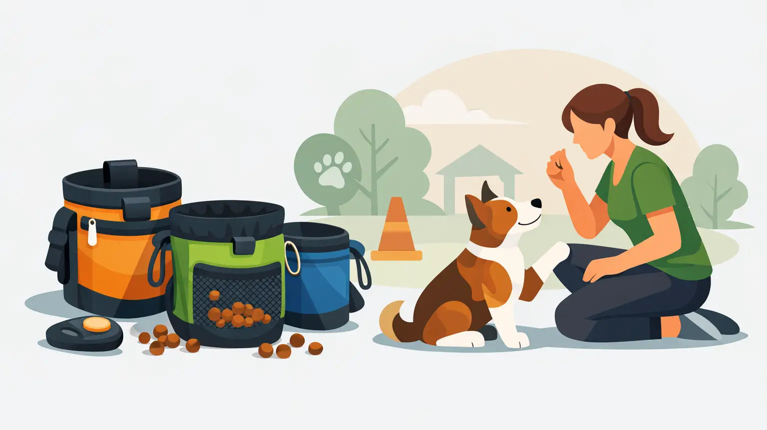 Treat Pouch Review for Dog Training