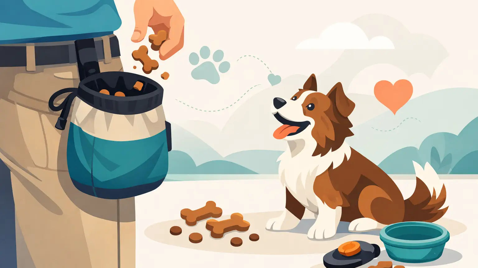 Is a Dog Treat Bag Worth It? Yes, Usually