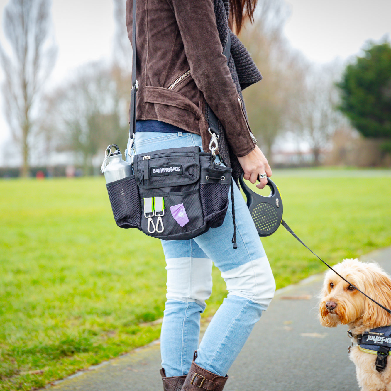 The Original Bag - Black Vegan Barking Bags