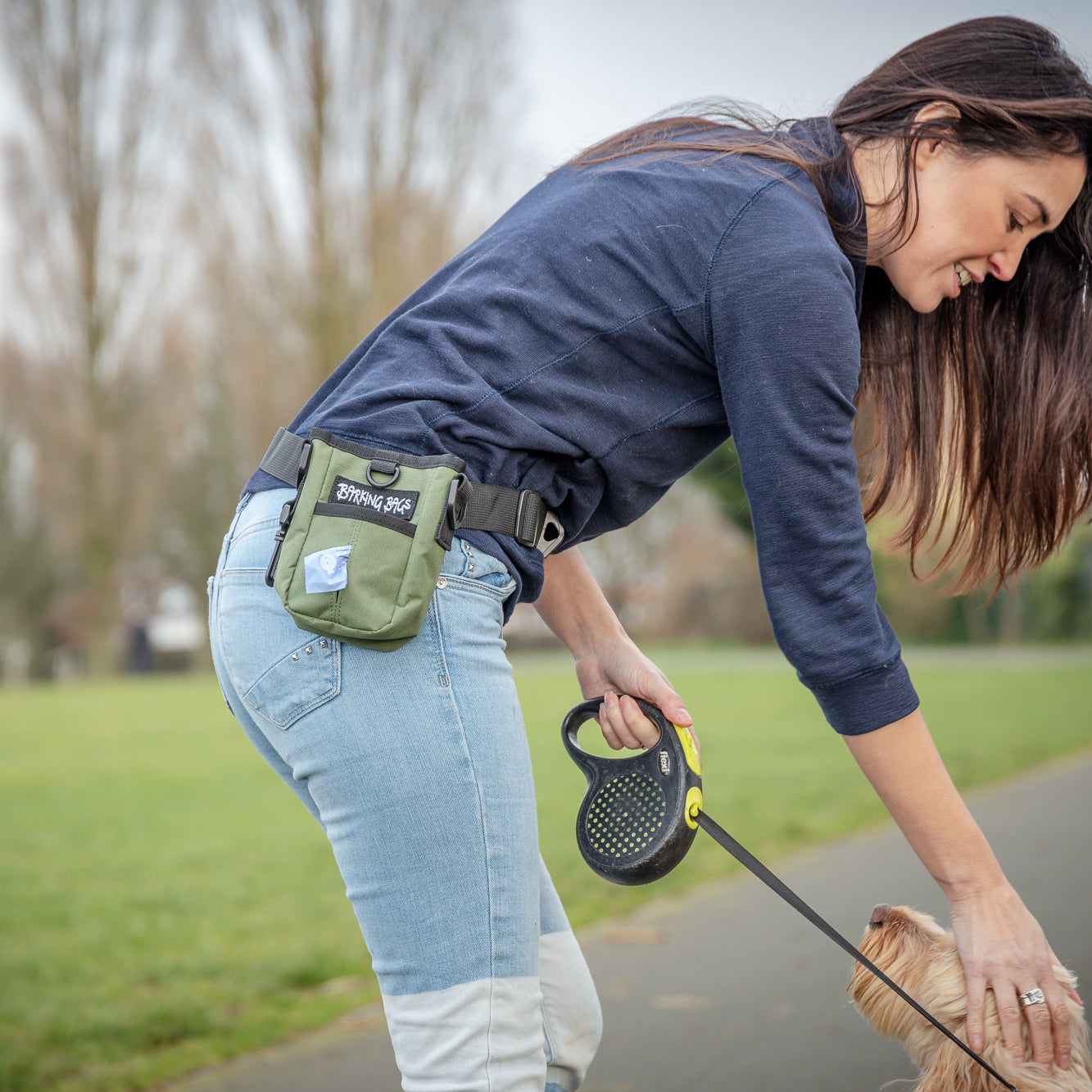The Treat Bag - Green Barking Bags
