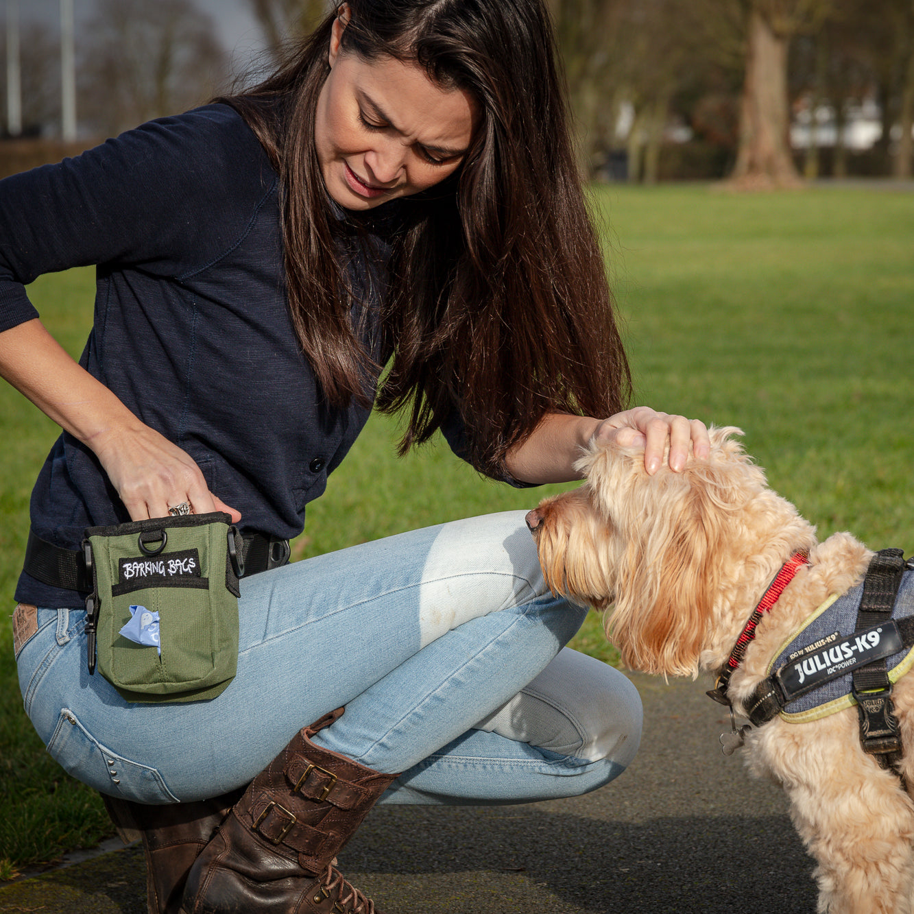 The Treat Bag - Green Barking Bags