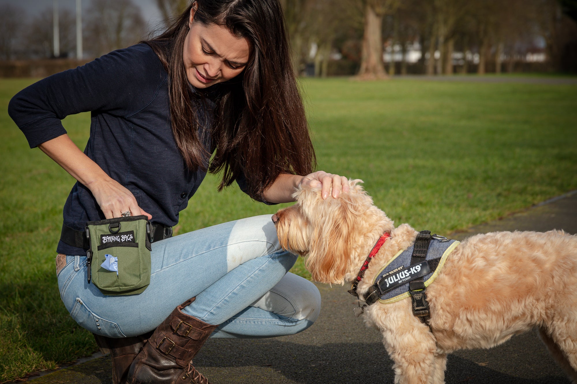 The Treat Bag - Green Barking Bags