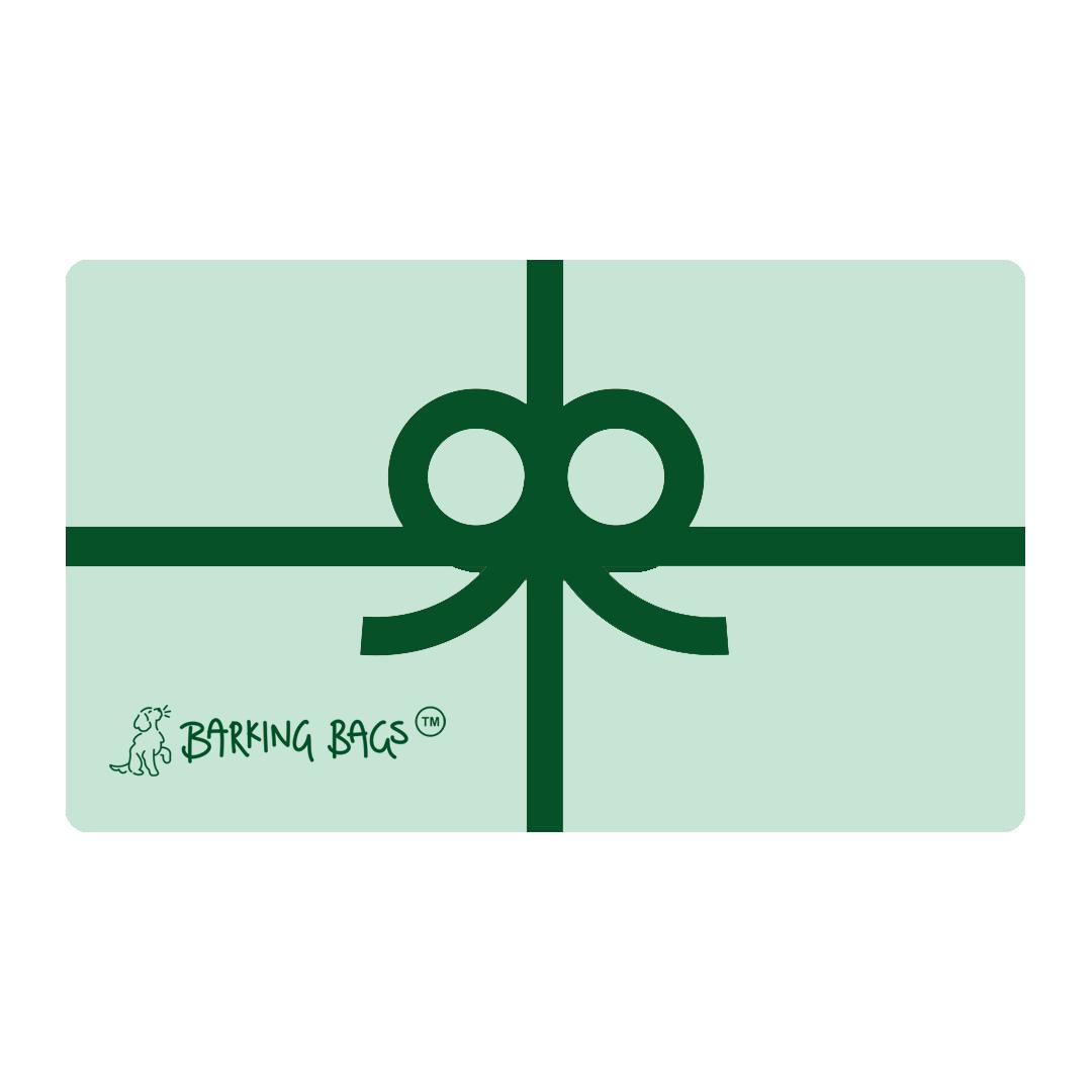 Barking Bags eGift Card Gift Cards Barking Bags 2.0