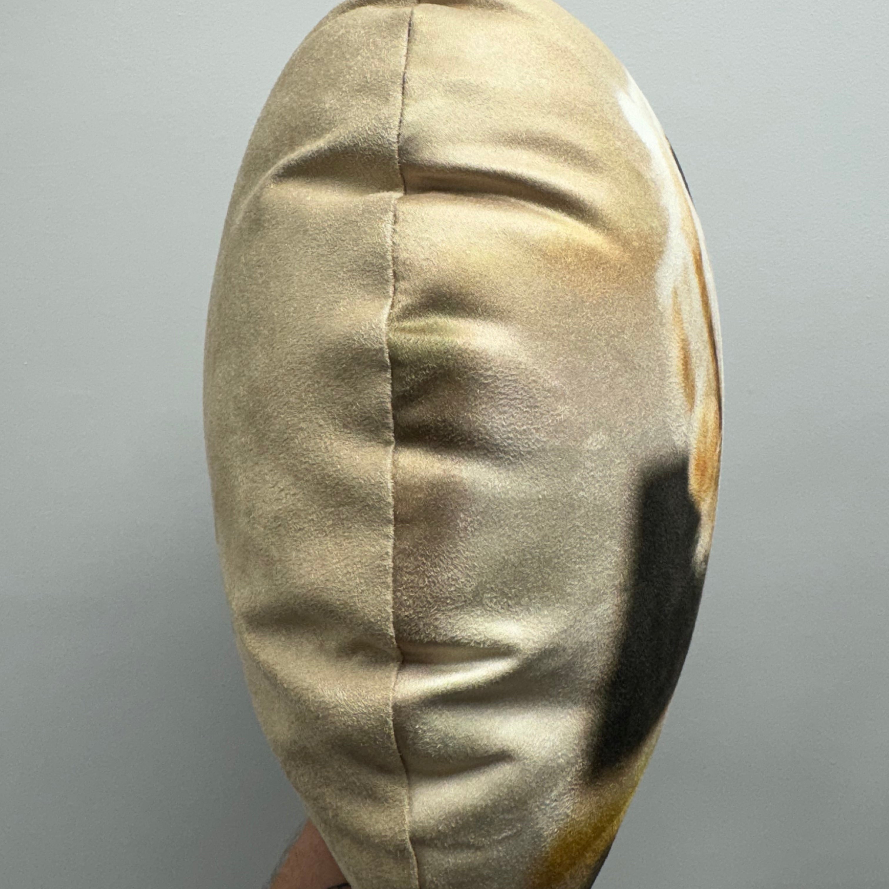 Custom Dog Photo Cushion - Round - Faux Suede Cushions Prodigi