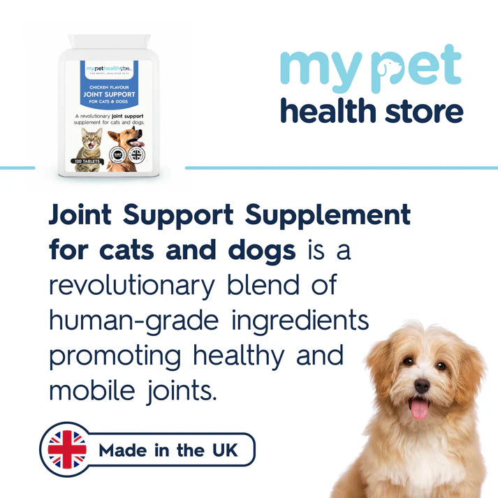 Pet Joint Support for Cats & Dogs Pet Supplement My Pet Health Store