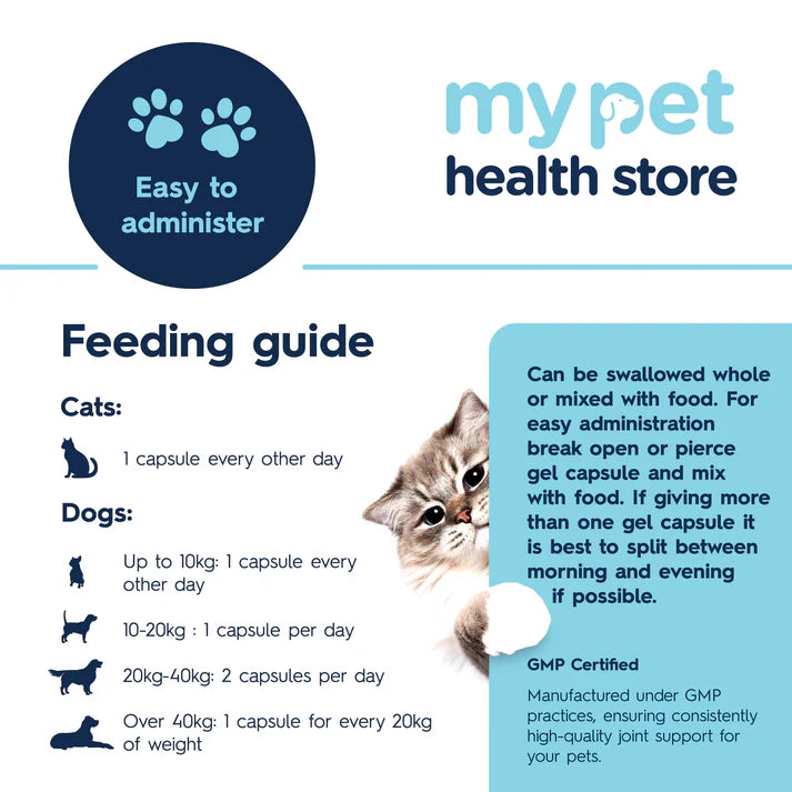 Omega 369 for Cats & Dogs Pet Supplement My Pet Health Store