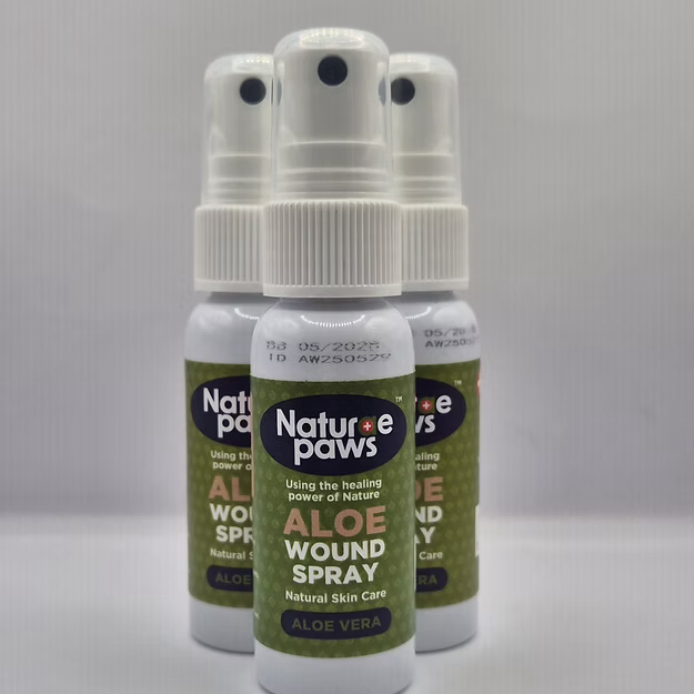 Poorly Paws - Aloe Vera Dog Wound Spray 30ml First Aid Kit Poorly Paws