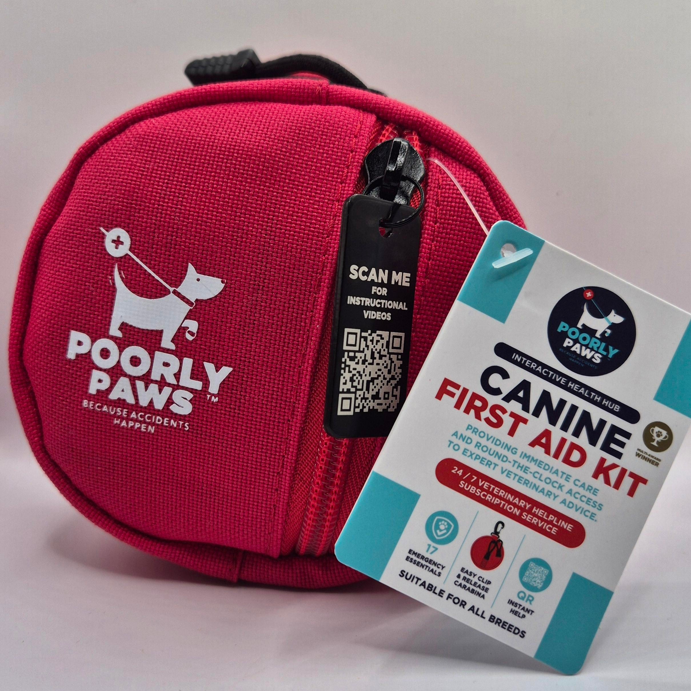 Poorly Paws - Dog First Aid Kit First Aid Kit Poorly Paws