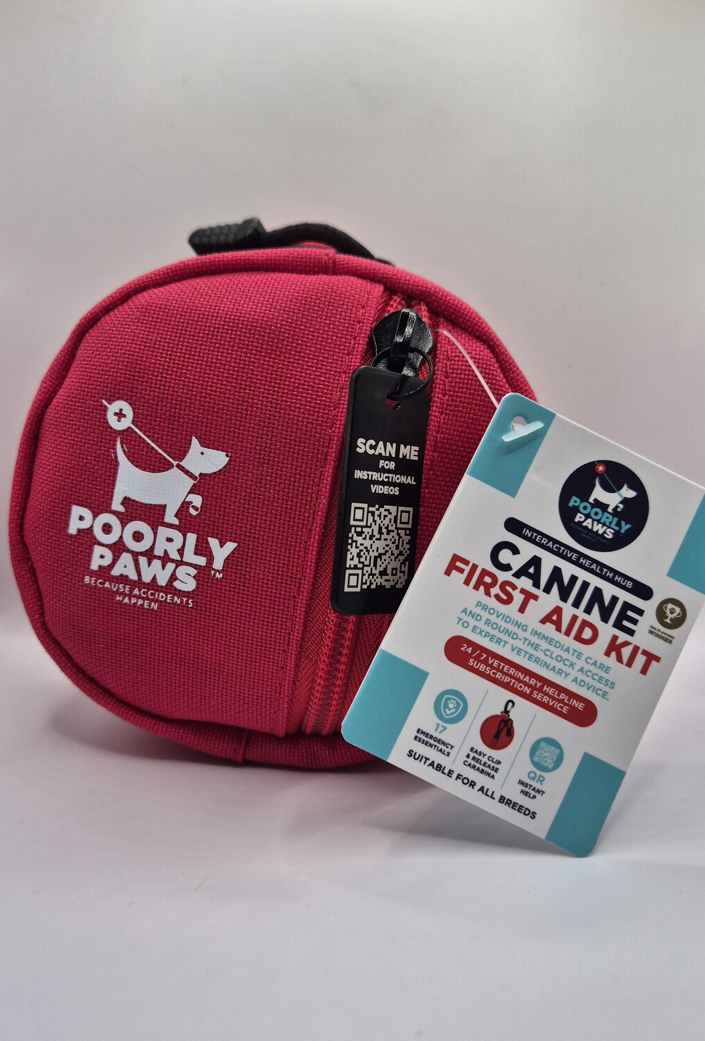 Poorly Paws - Dog First Aid Kit First Aid Kit Poorly Paws