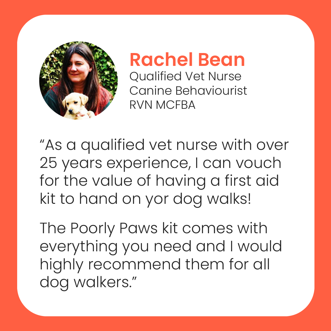 Poorly Paws - Dog First Aid Kit First Aid Kit Poorly Paws