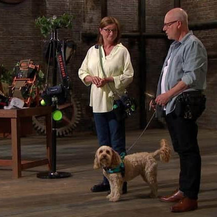 dog walking bag as seen on dragons den