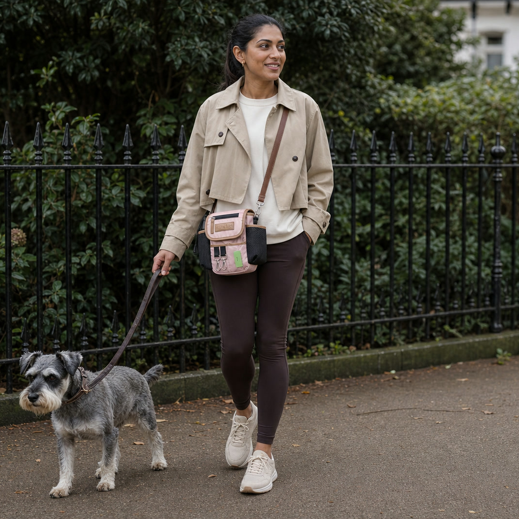 The Original Bag - Vintage Rose Vegan Barking Bags