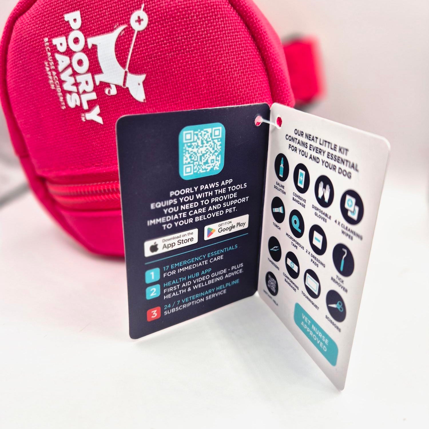 Poorly Paws - Dog First Aid Kit First Aid Kit Poorly Paws