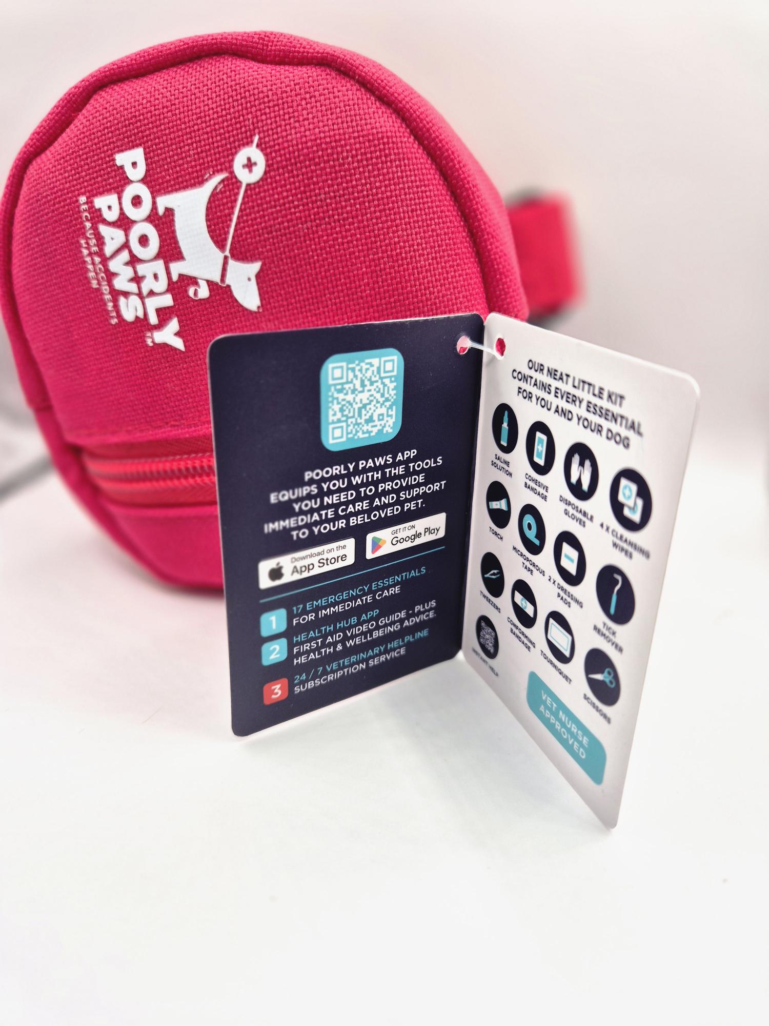 Poorly Paws - Dog First Aid Kit First Aid Kit Poorly Paws