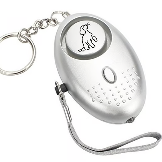 Panic Alarm & Torch For Dog Walking Barking Bags