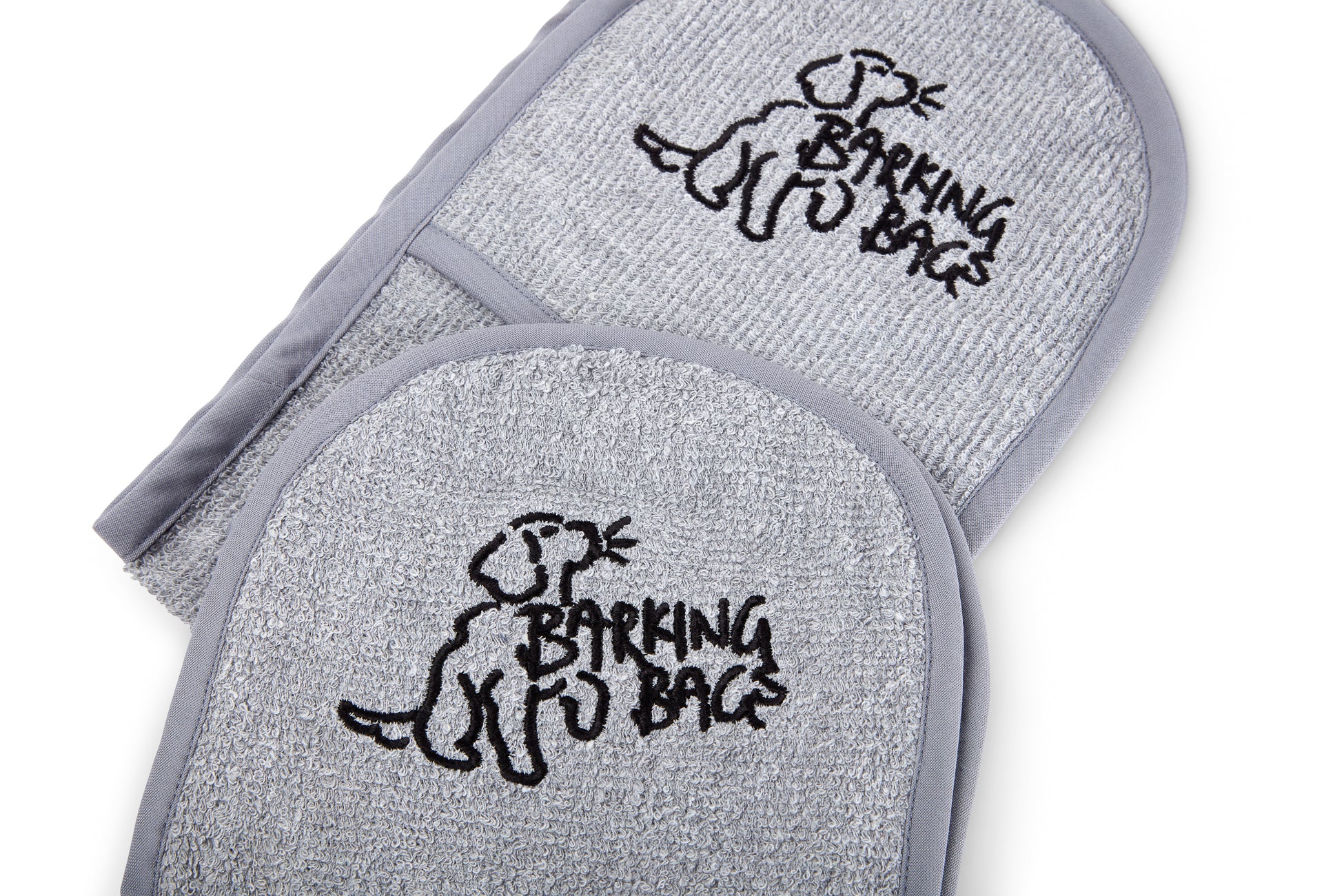 Dog Drying Mitt Barking Bags