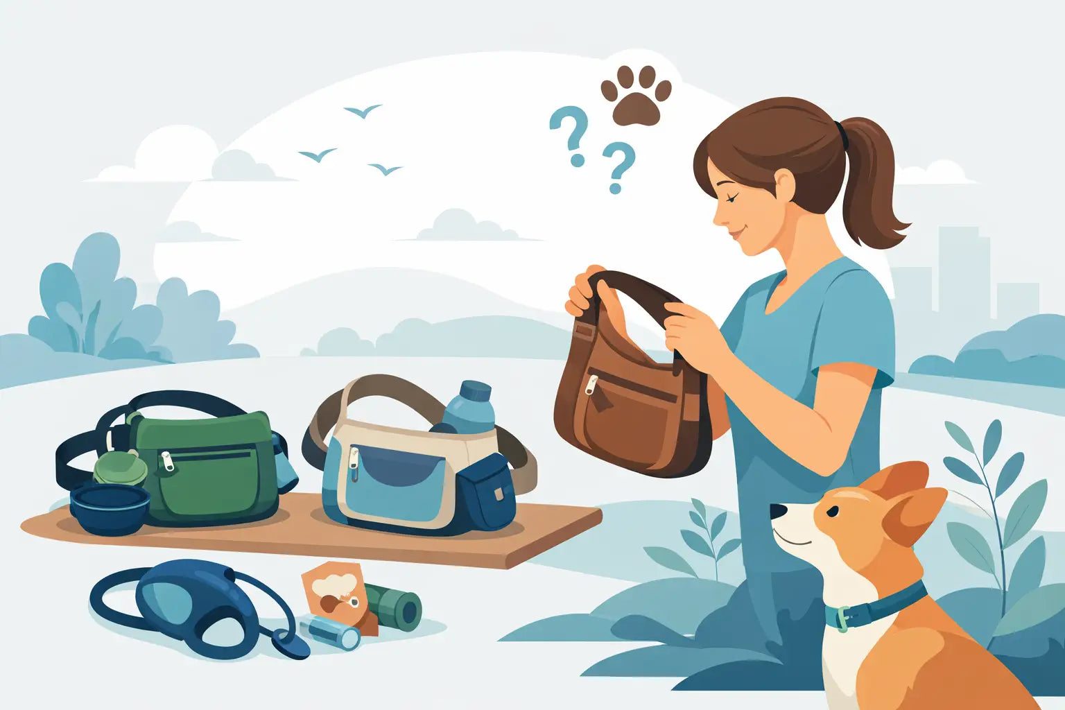 How to Choose the Best Dog Walking Bag