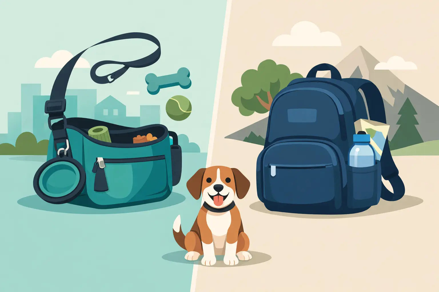 Dog Walking Bag vs Backpack: Which Works Best?