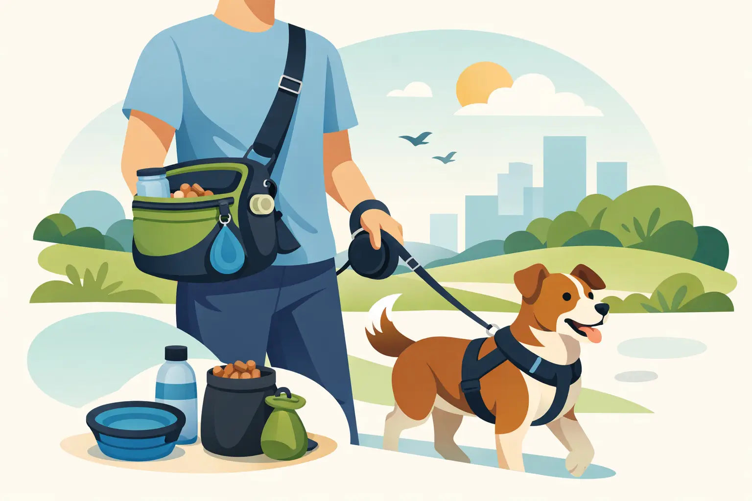 Are Dog Walking Bags Worth It?