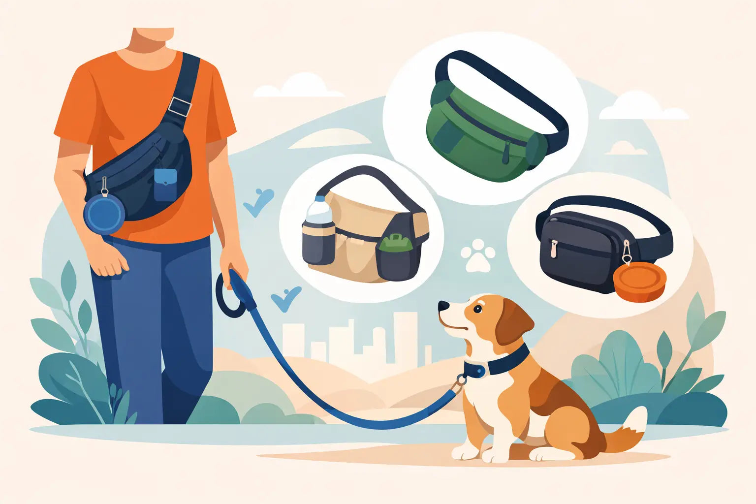 How to Choose a Crossbody Dog Walking Bag