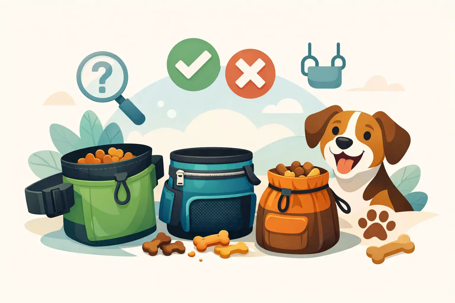 How to Choose a Treat Bag for Dogs