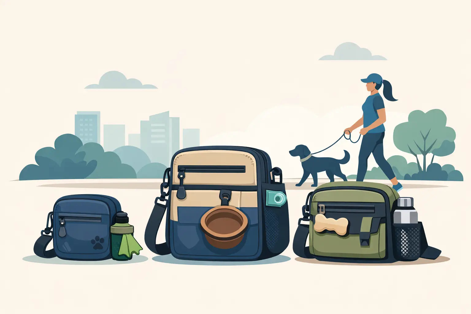 A Guide to Dog Walk Bag Sizes