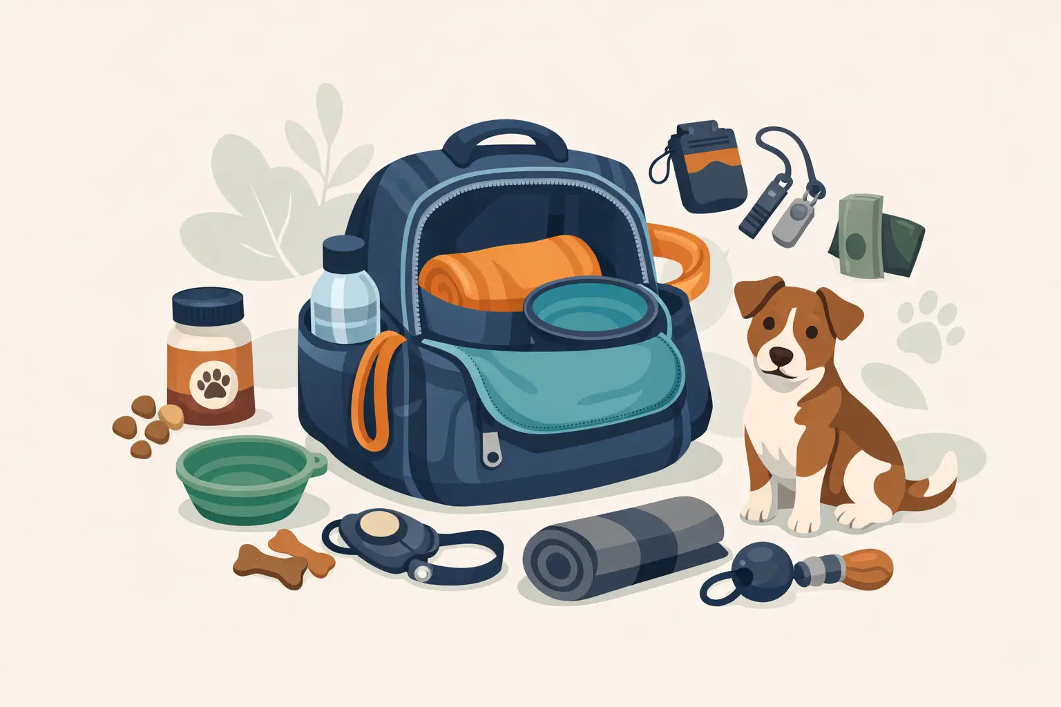 How to Pack Dog Training Bag Essentials