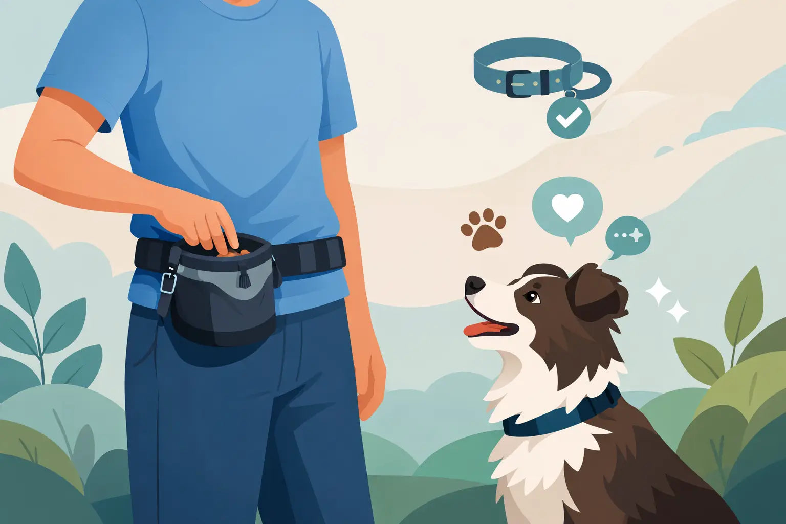 How to Wear Treat Bag Comfortably