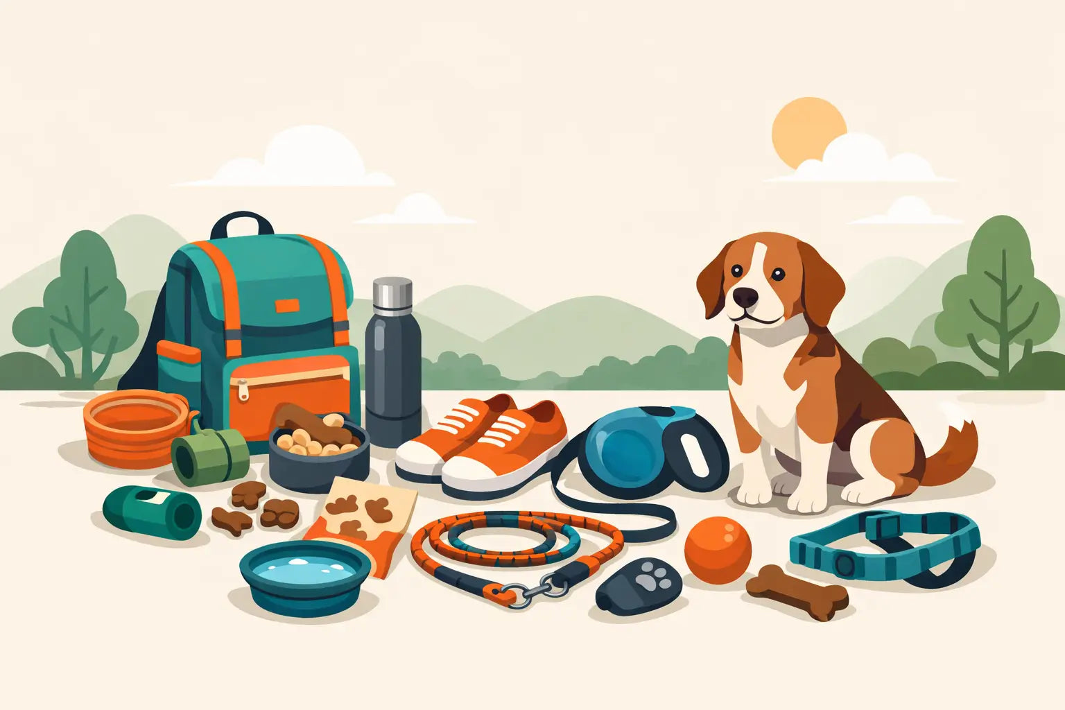 What to Pack for Dog Walks Every Day