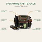 The Original Bag in Moss Green - front features