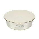 Lid-it® Bowl with Stay-Fresh Lid - Beige Dog Supplies Pup & Kit