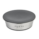 Lid-it® Bowl with Stay-Fresh Lid - Grey Dog Supplies Pup & Kit