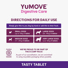 YuMOVE Digestive Care for All Dogs - 120 pack Dog Supplies YuMOVE   