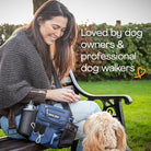 The Original Dog Walking Bag - Midnight Blue Vegan Barking Bags