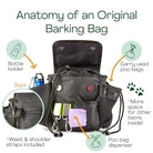 The Original Bag - Black Vegan Barking Bags