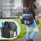 The Original Bag - Black Vegan Barking Bags