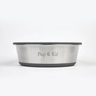 Lid-it® Bowl with Stay-Fresh Lid - Grey Dog Supplies Pup & Kit