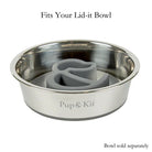 Pup & Kit - Slow Feeder Bowl Insert Dog Apparel Barking Bags