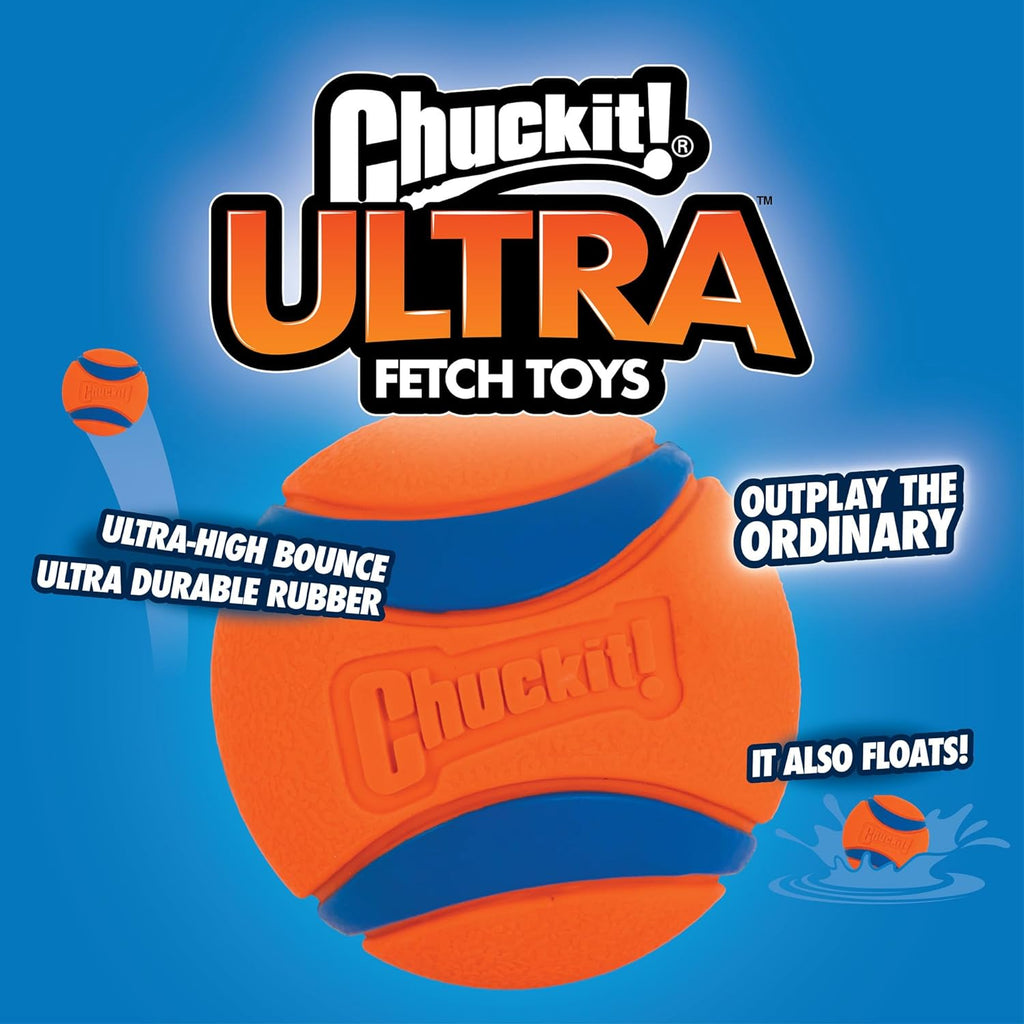 ChuckIt! Ultra Ball Medium (Pack of 2) Dog Supplies ChuckIt!   