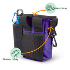 The Diddy Bag - Purple  Barking Bags   