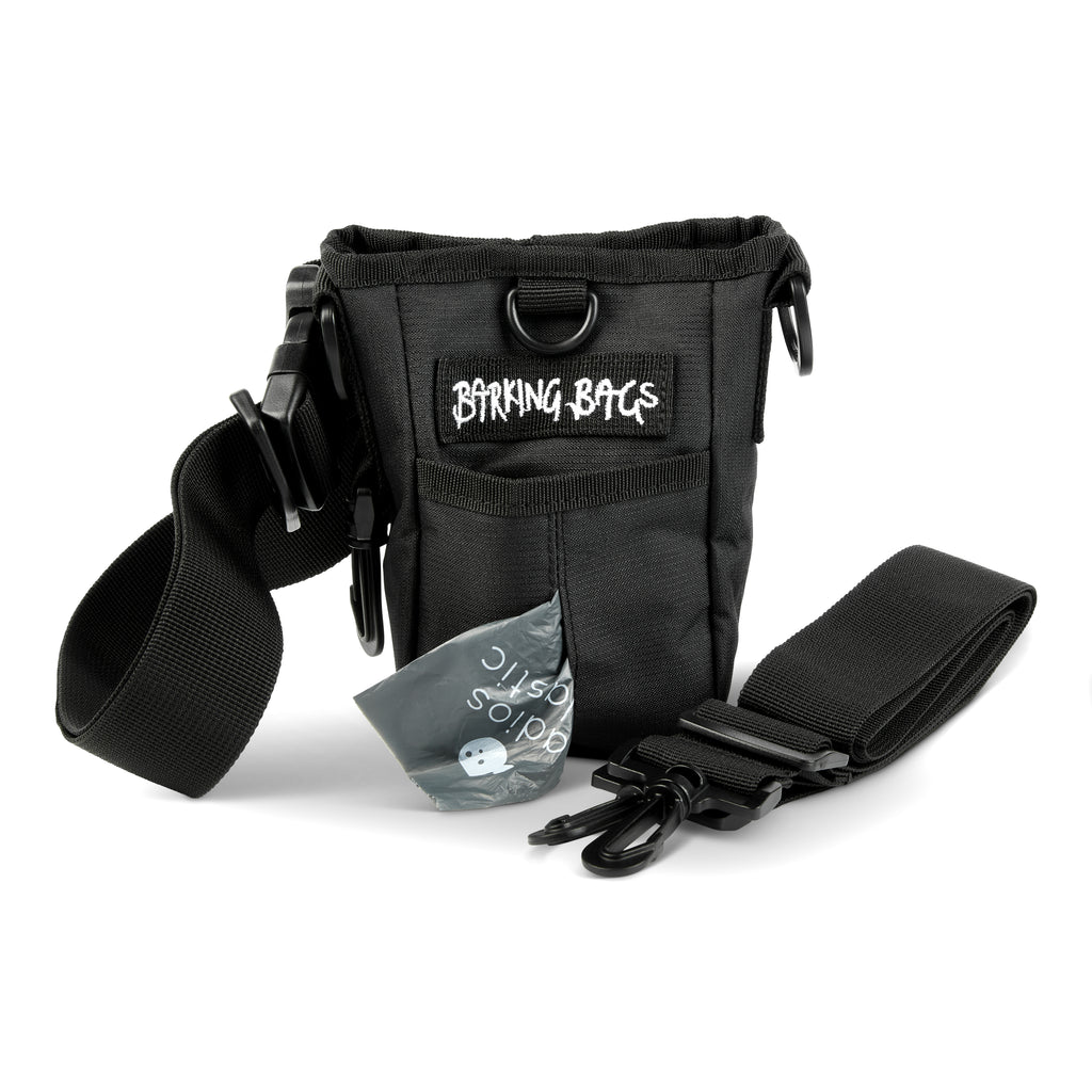 The Treat Bag - Black  Barking Bags   